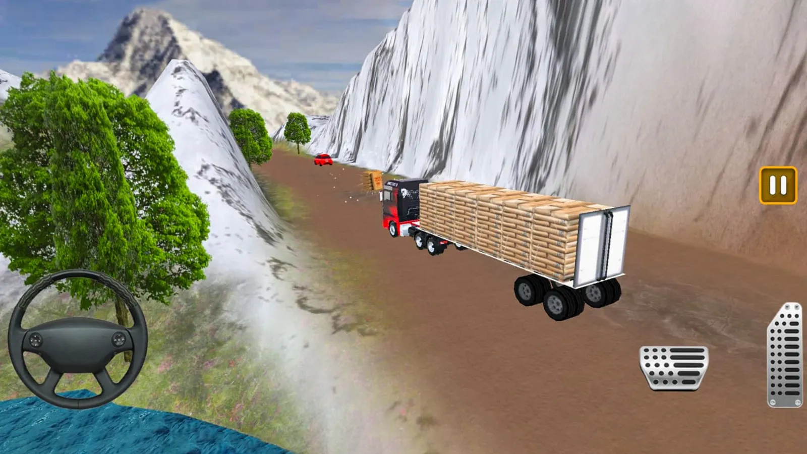 Truck Sim 3D Truck Games 2024 | Indus Appstore | Screenshot