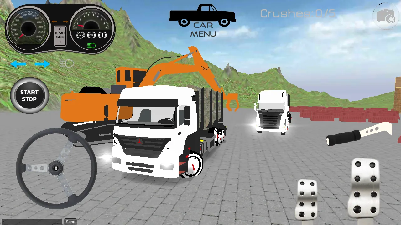 Logging Simulator Online | Indus Appstore | Screenshot