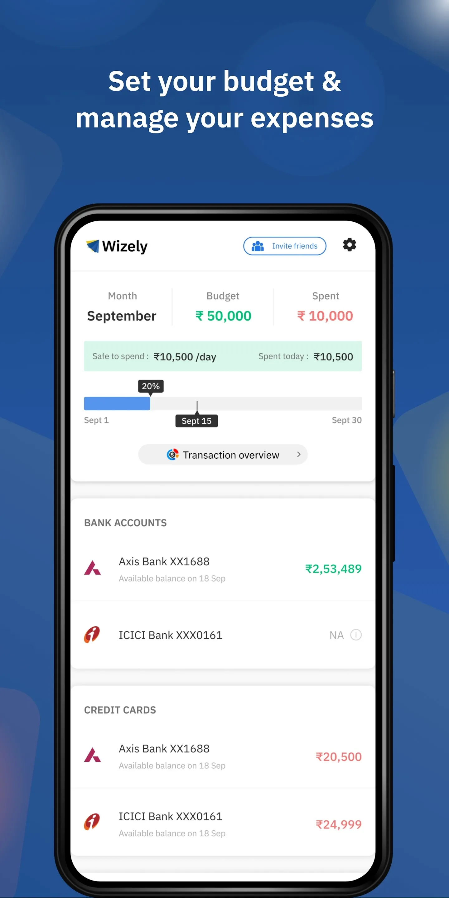 Save Daily With Wizely | Indus Appstore | Screenshot