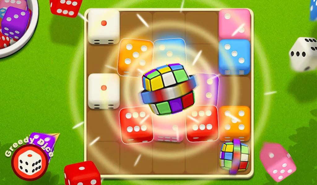 Dice Merge - Greedy Dom Puzzle | Indus Appstore | Screenshot