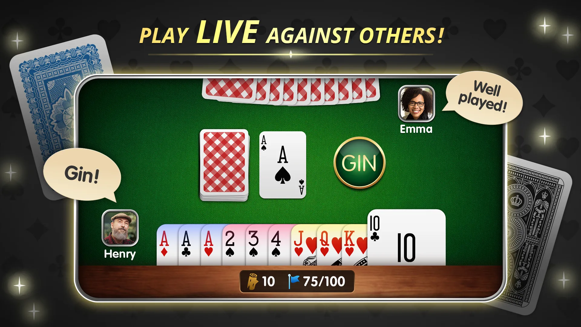 Gin Rummy: Card Game | Indus Appstore | Screenshot