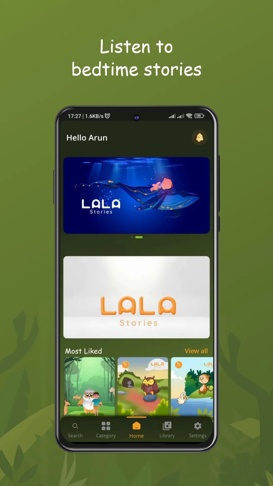 Lala Stories - Beyond Tales! | Indus Appstore | Screenshot