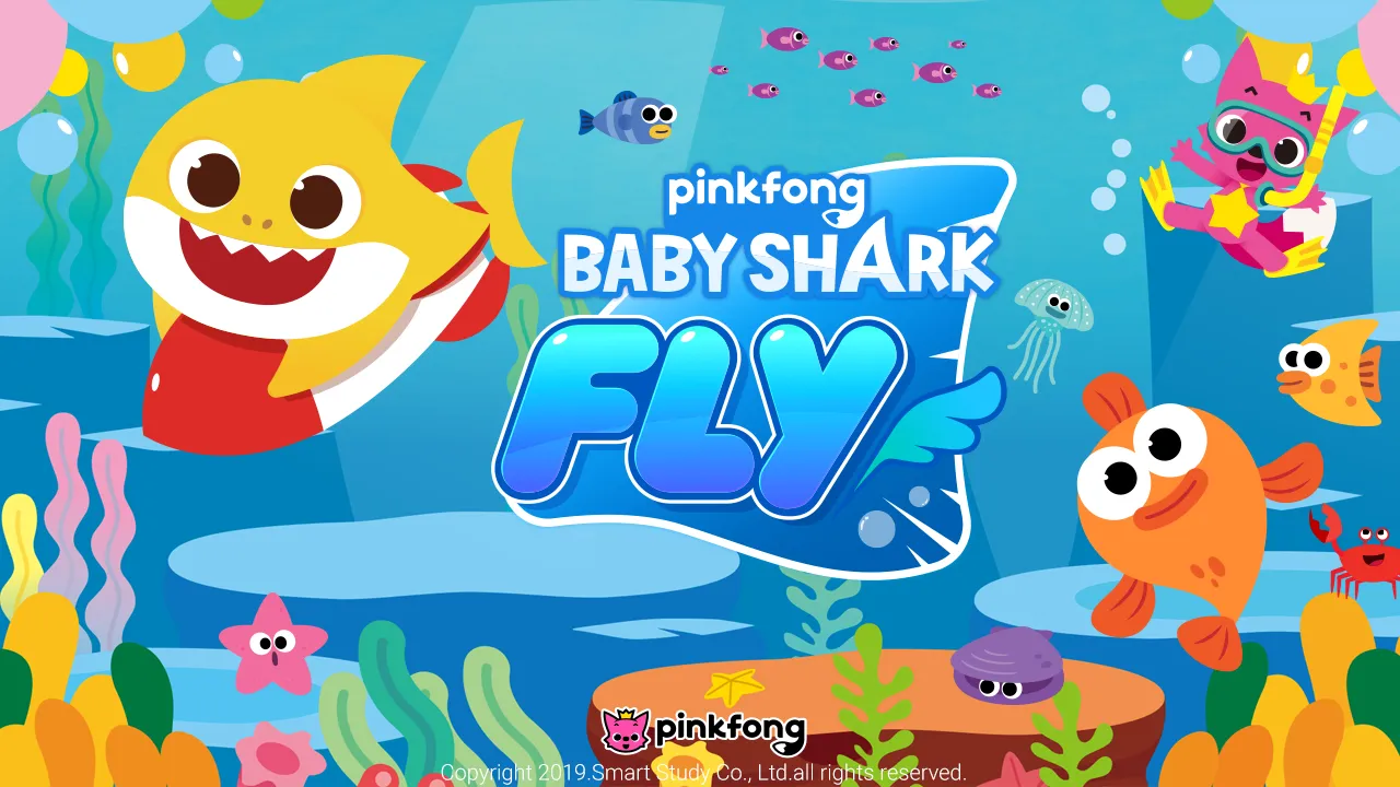 Baby Shark FLY | Indus Appstore | Screenshot