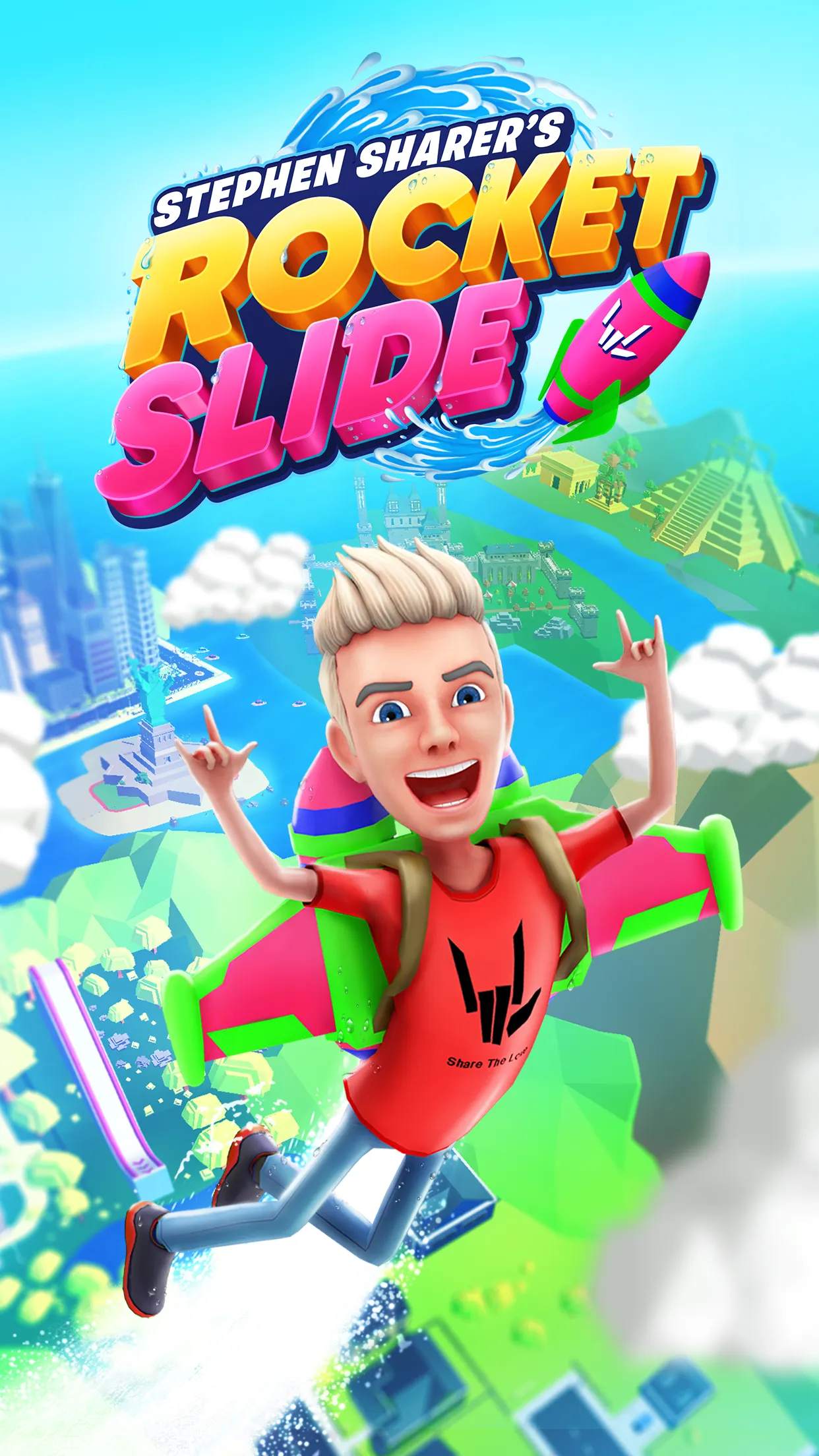 Stephen Sharer’s Rocket Slide | Indus Appstore | Screenshot