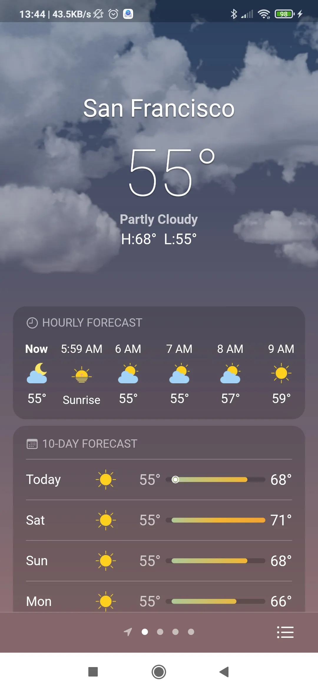 Real Weather | Indus Appstore | Screenshot