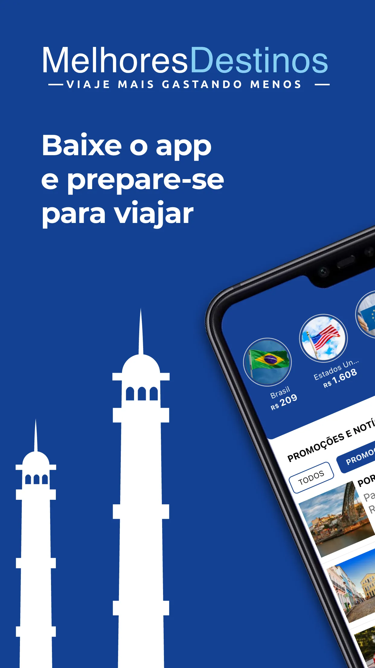 Melhores Destinos: Viagens | Indus Appstore | Screenshot