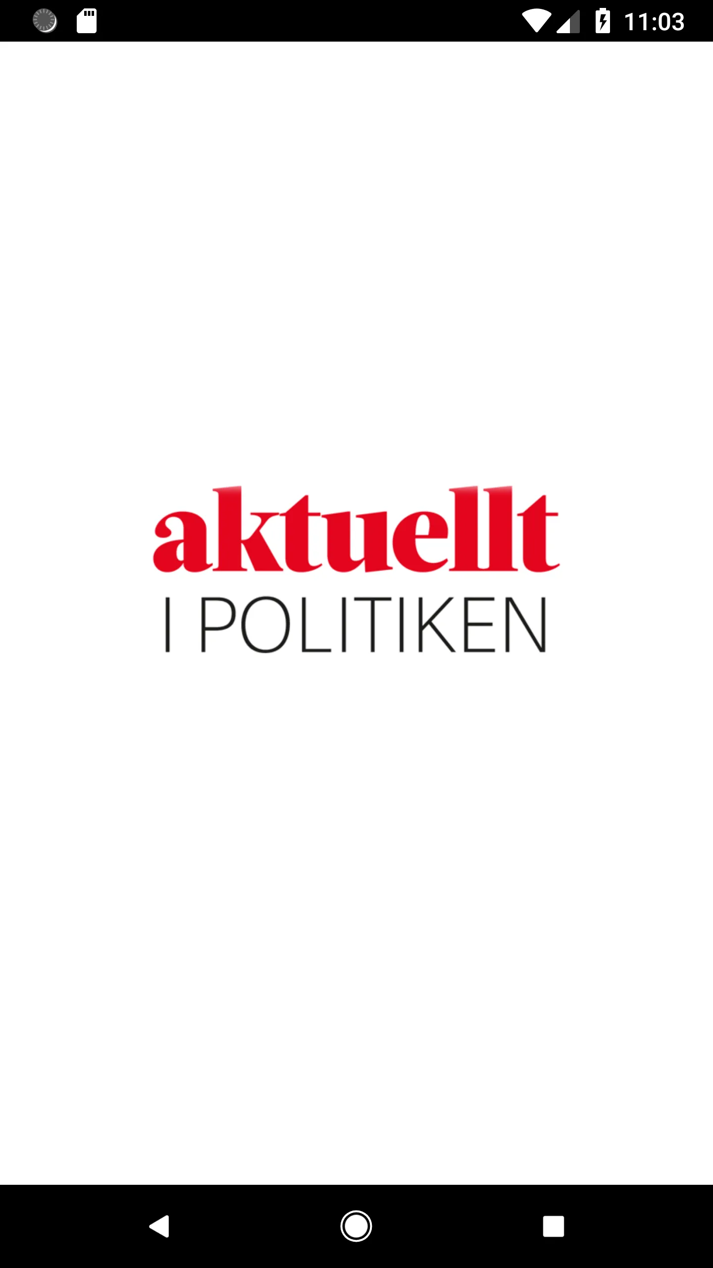 Aktuellt i Politiken | Indus Appstore | Screenshot