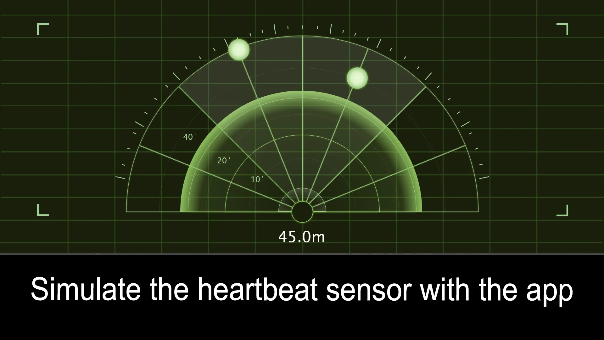 Warzone Heartbeat Sensor Simul | Indus Appstore | Screenshot