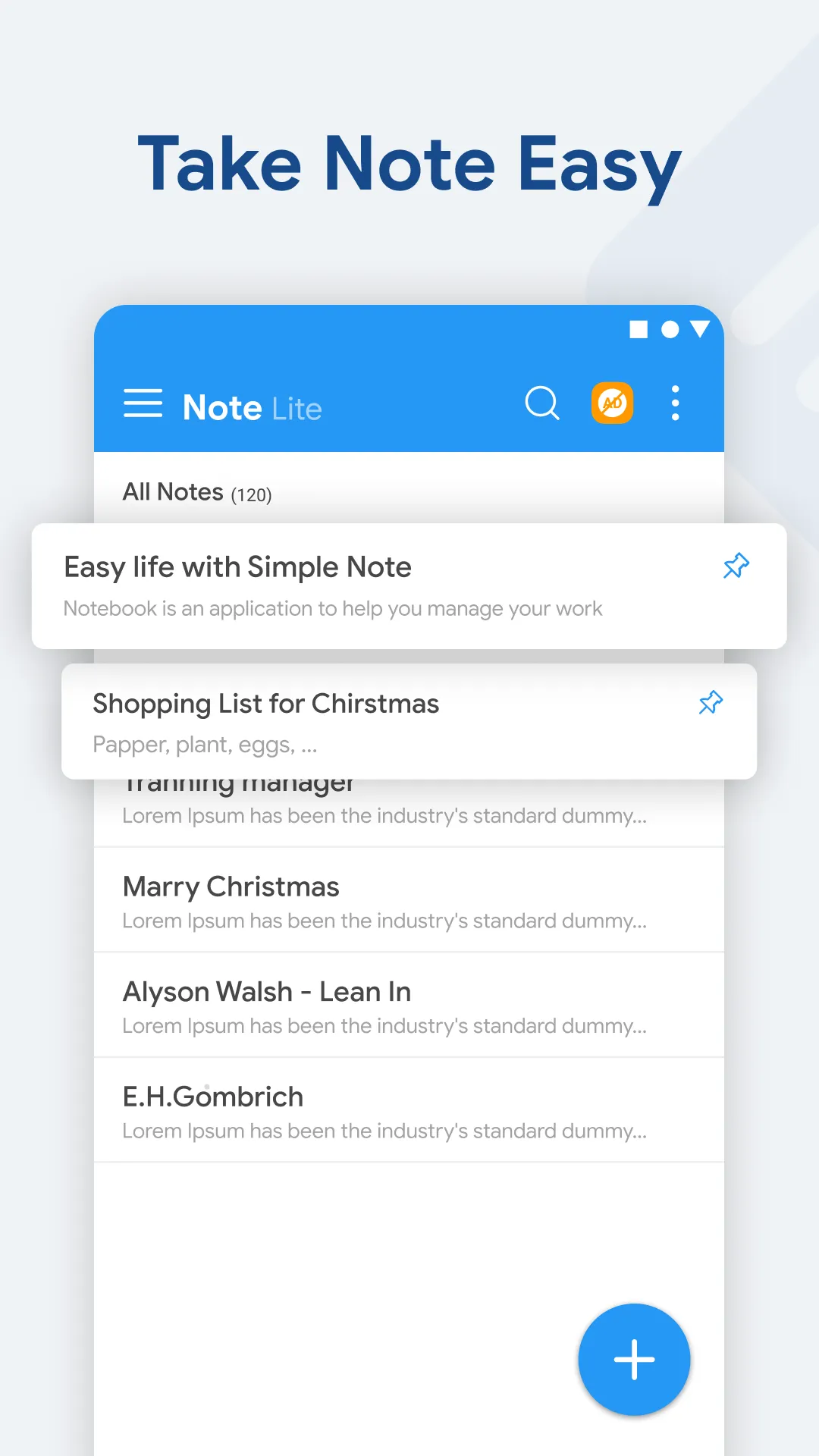 Notes Lite | Indus Appstore | Screenshot