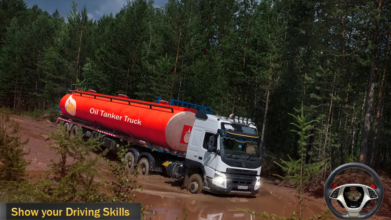 Pak Oil Tanker Truck Simulator | Indus Appstore | Screenshot