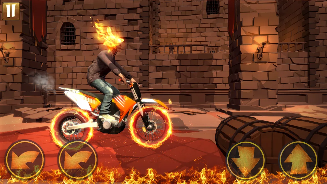 Ghost Stunts Hell Ride | Indus Appstore | Screenshot