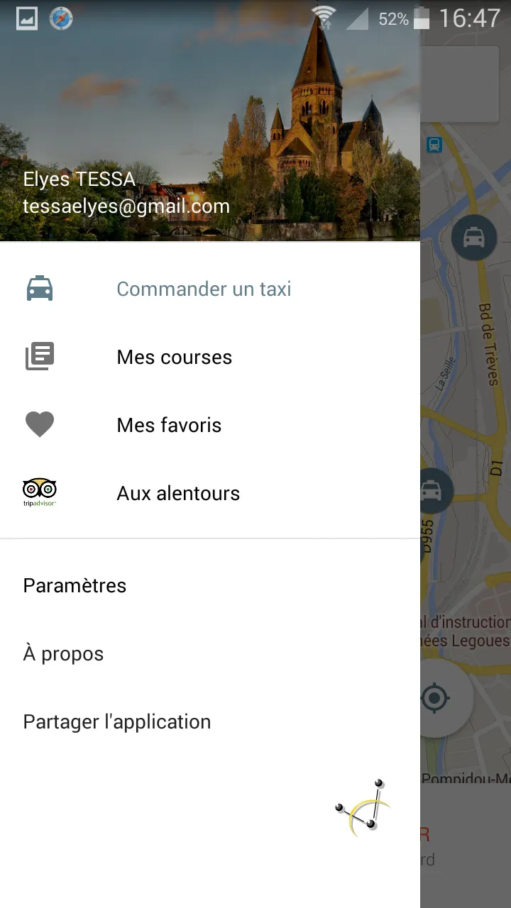 Taxi Metz | Indus Appstore | Screenshot