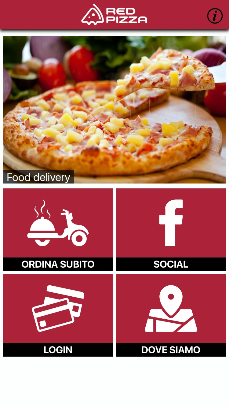 RED PIZZA | Indus Appstore | Screenshot