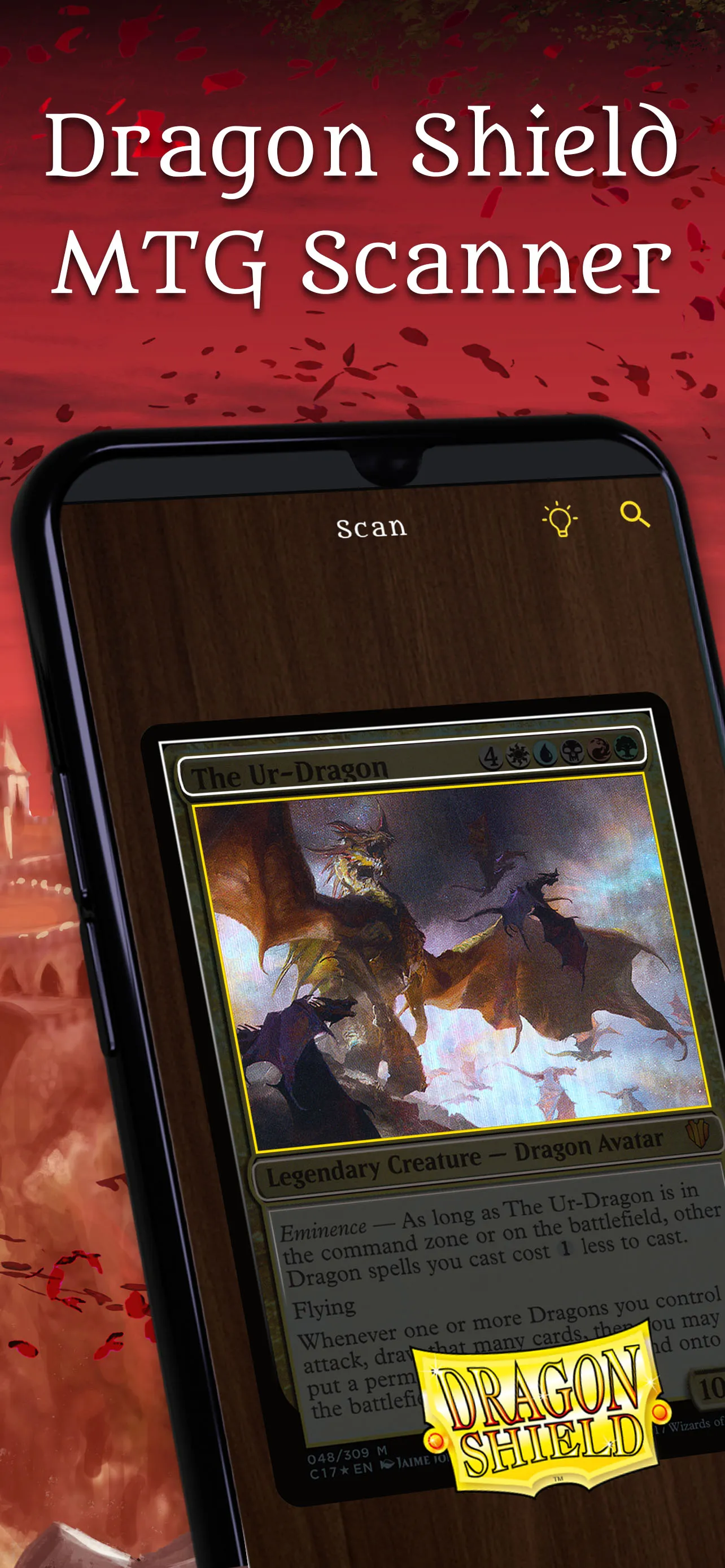 MTG Scanner - Dragon Shield | Indus Appstore | Screenshot