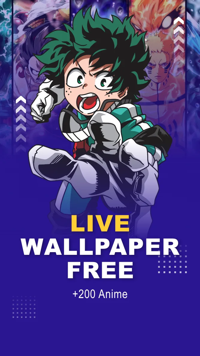 Anime Live Wallpaper 4K/3D | Indus Appstore | Screenshot