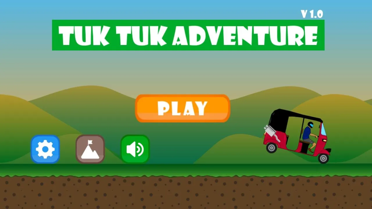 Tuk Tuk Adventure | Indus Appstore | Screenshot