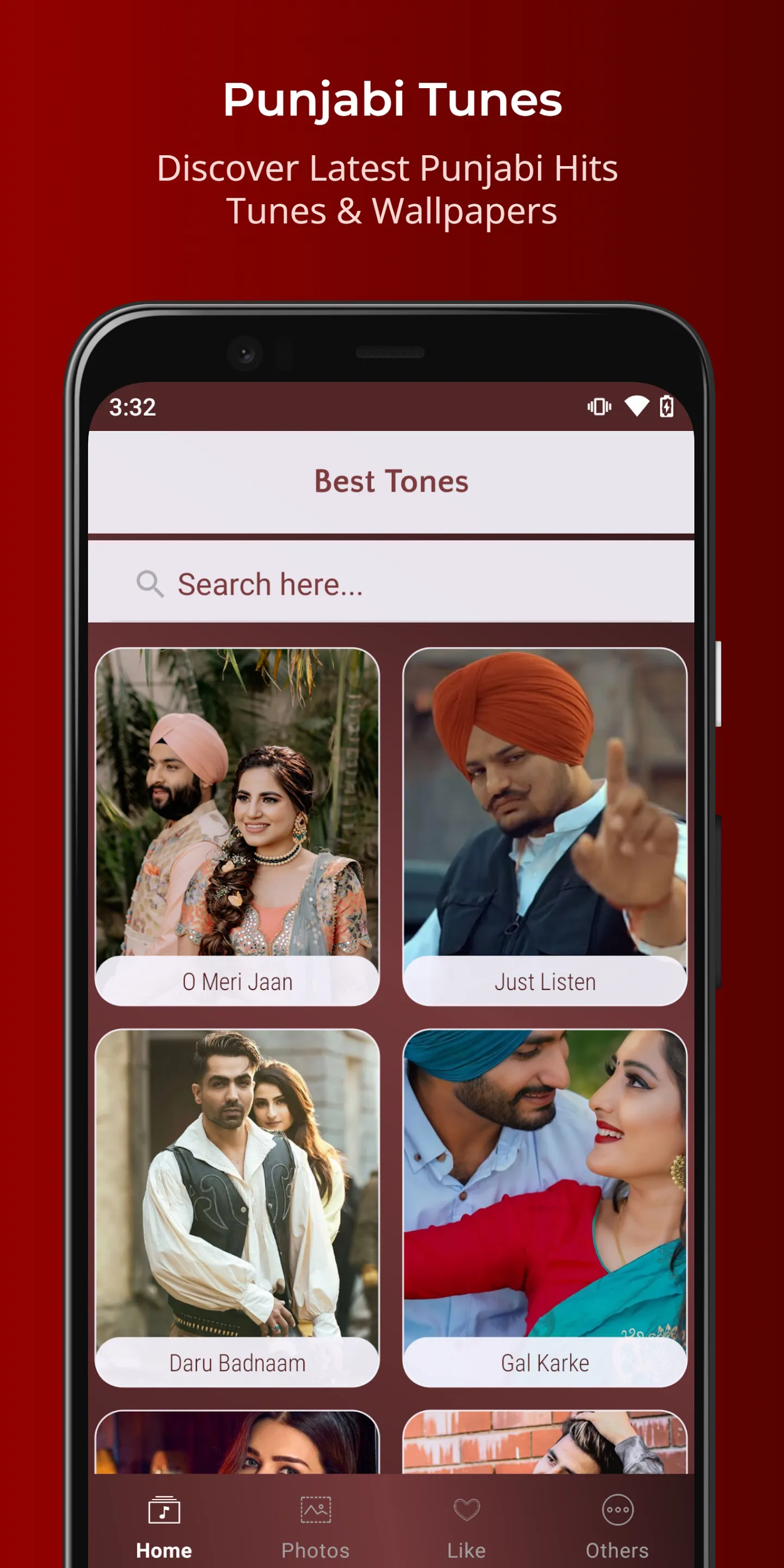 Punjabi Ringtone ਪੰਜਾਬੀ ਰਿੰਗਟੋ | Indus Appstore | Screenshot