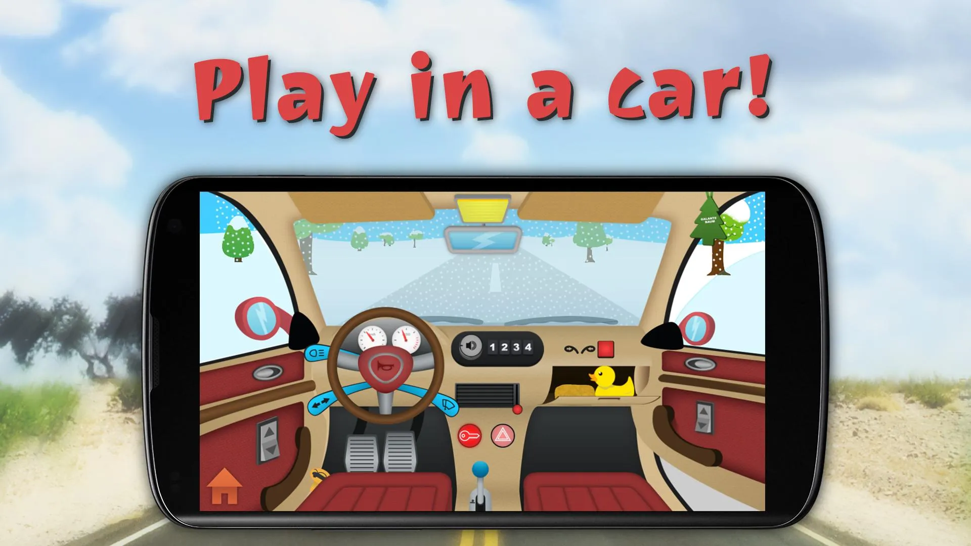 Kids Toy Car Driving Game | Indus Appstore | Screenshot