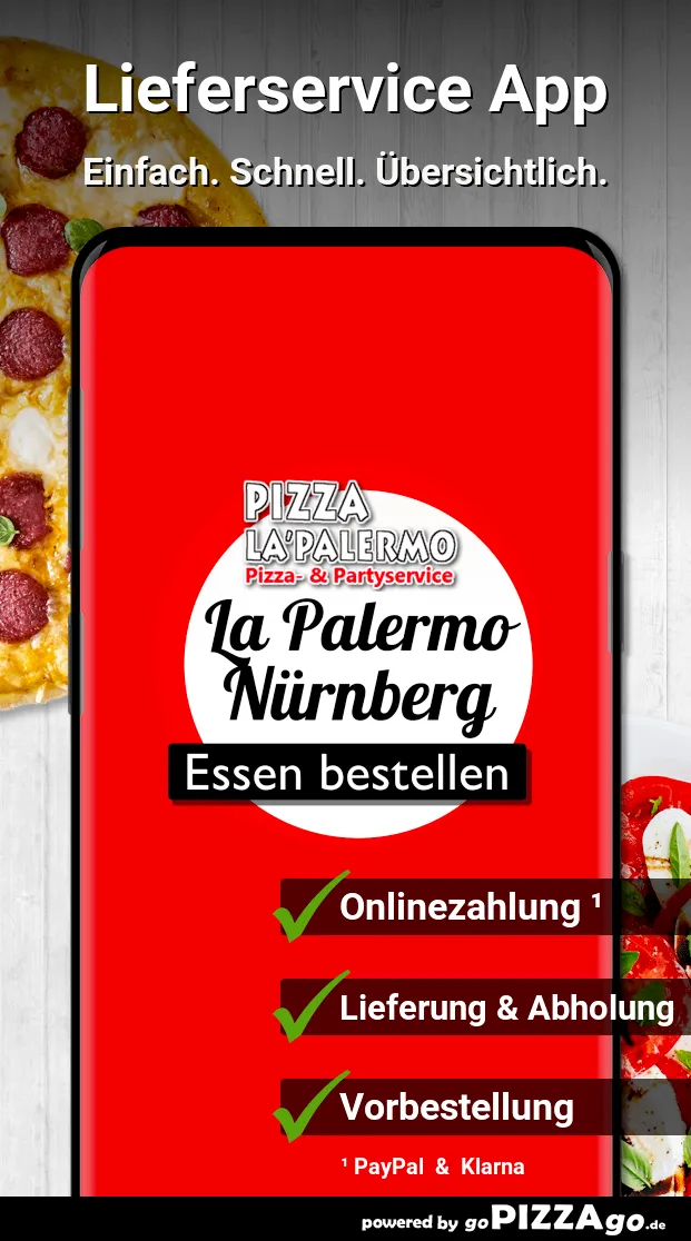 Pizza La Palermo Nürnberg | Indus Appstore | Screenshot