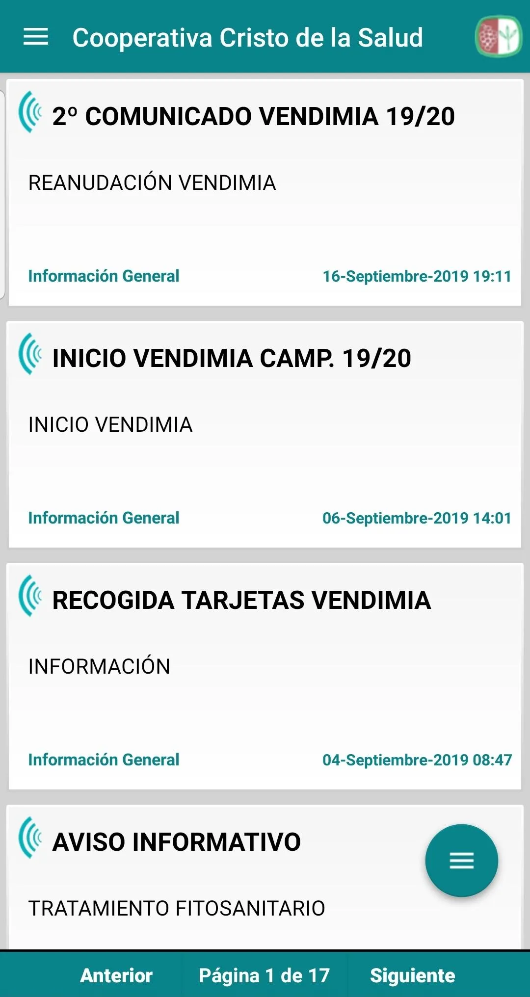 Cooperativa Cristo de la Salud | Indus Appstore | Screenshot