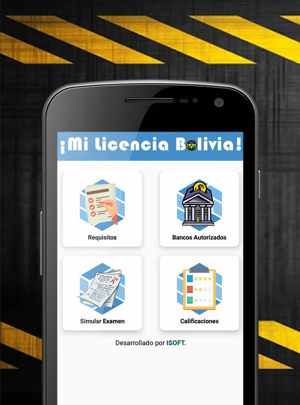 ¡Mi Licencia Bolivia! | Indus Appstore | Screenshot