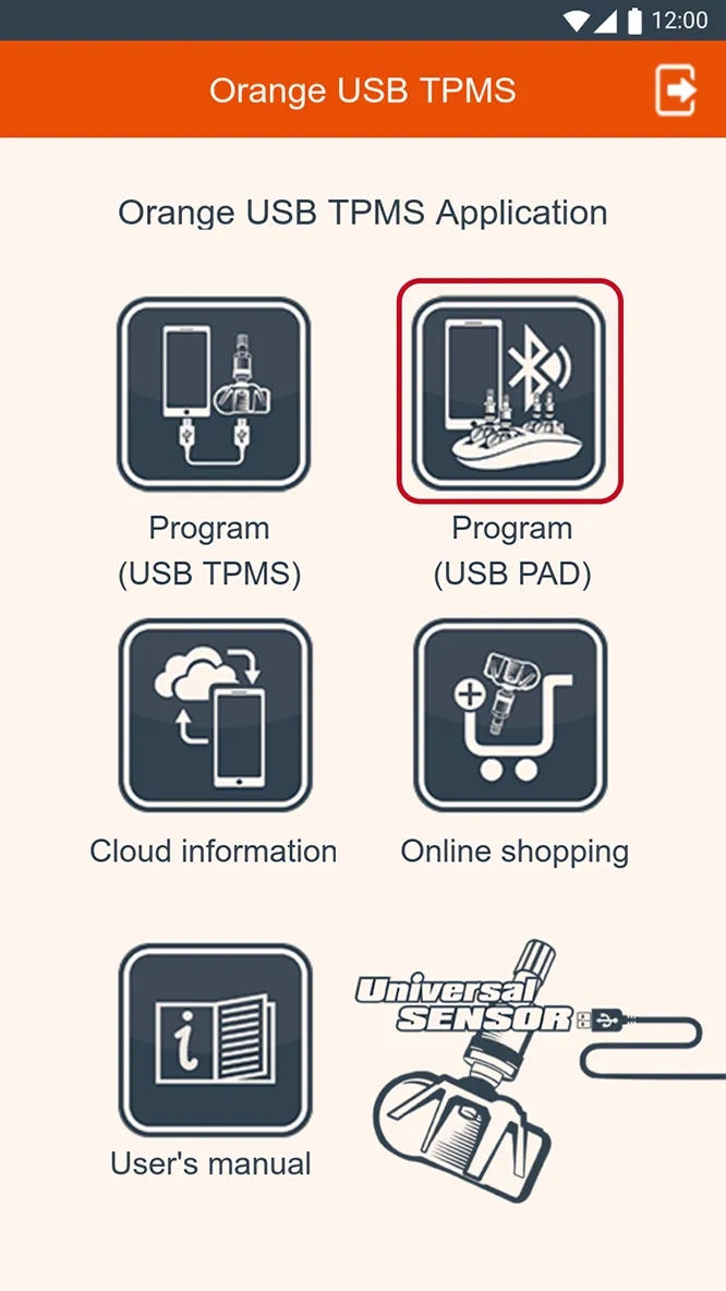 USB TPMS | Indus Appstore | Screenshot