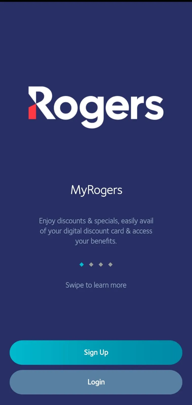 MyRogers | Indus Appstore | Screenshot