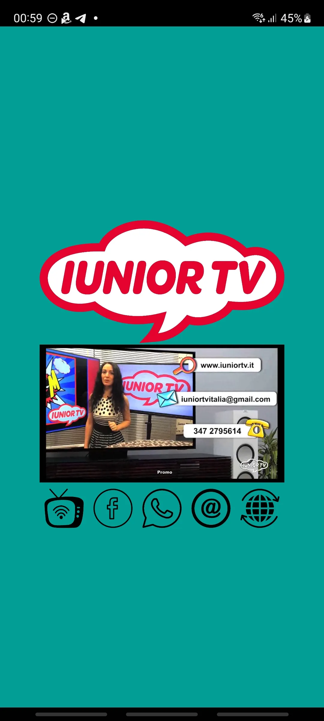 Iunior TV | Indus Appstore | Screenshot