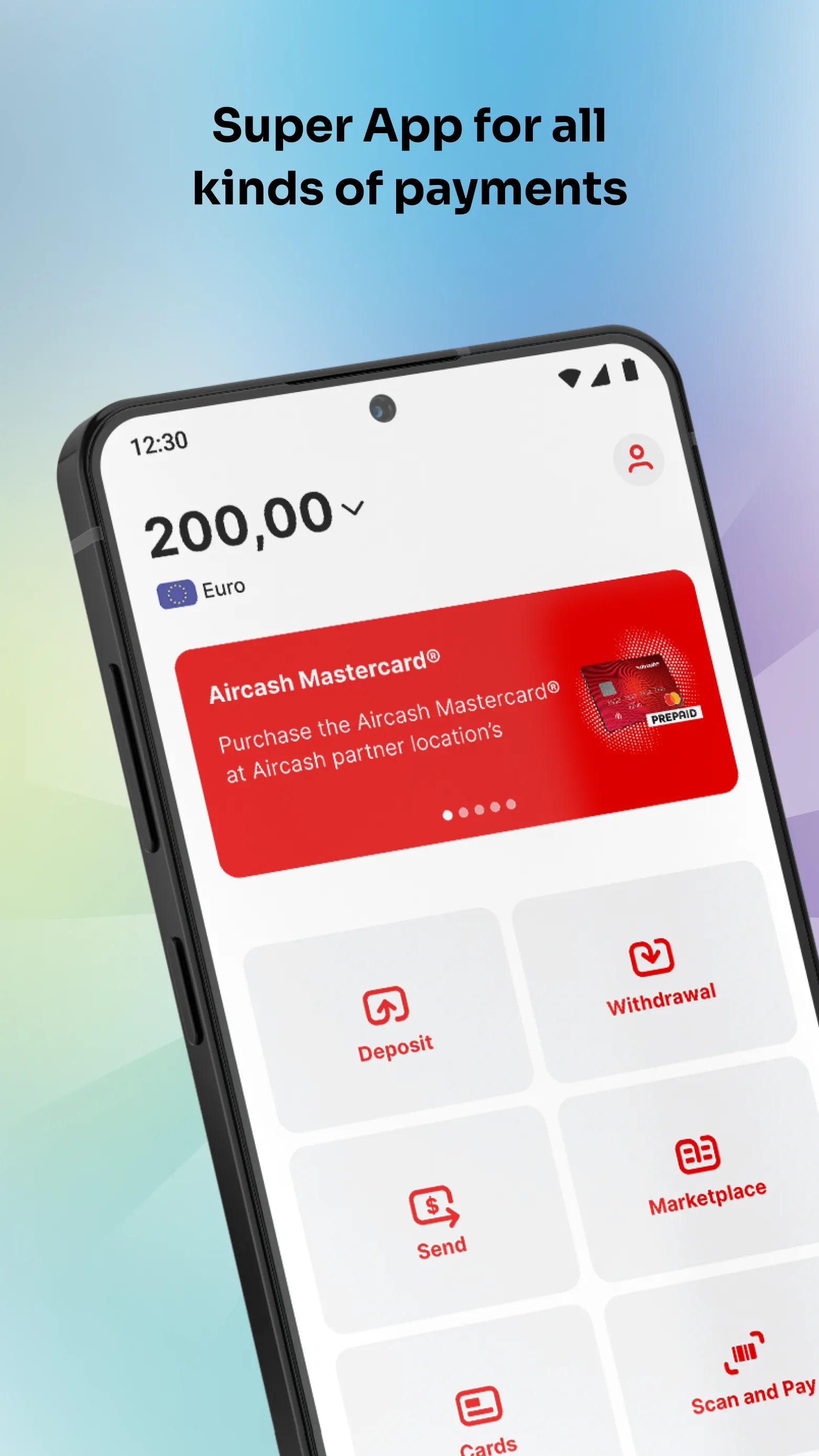 Aircash | Indus Appstore | Screenshot