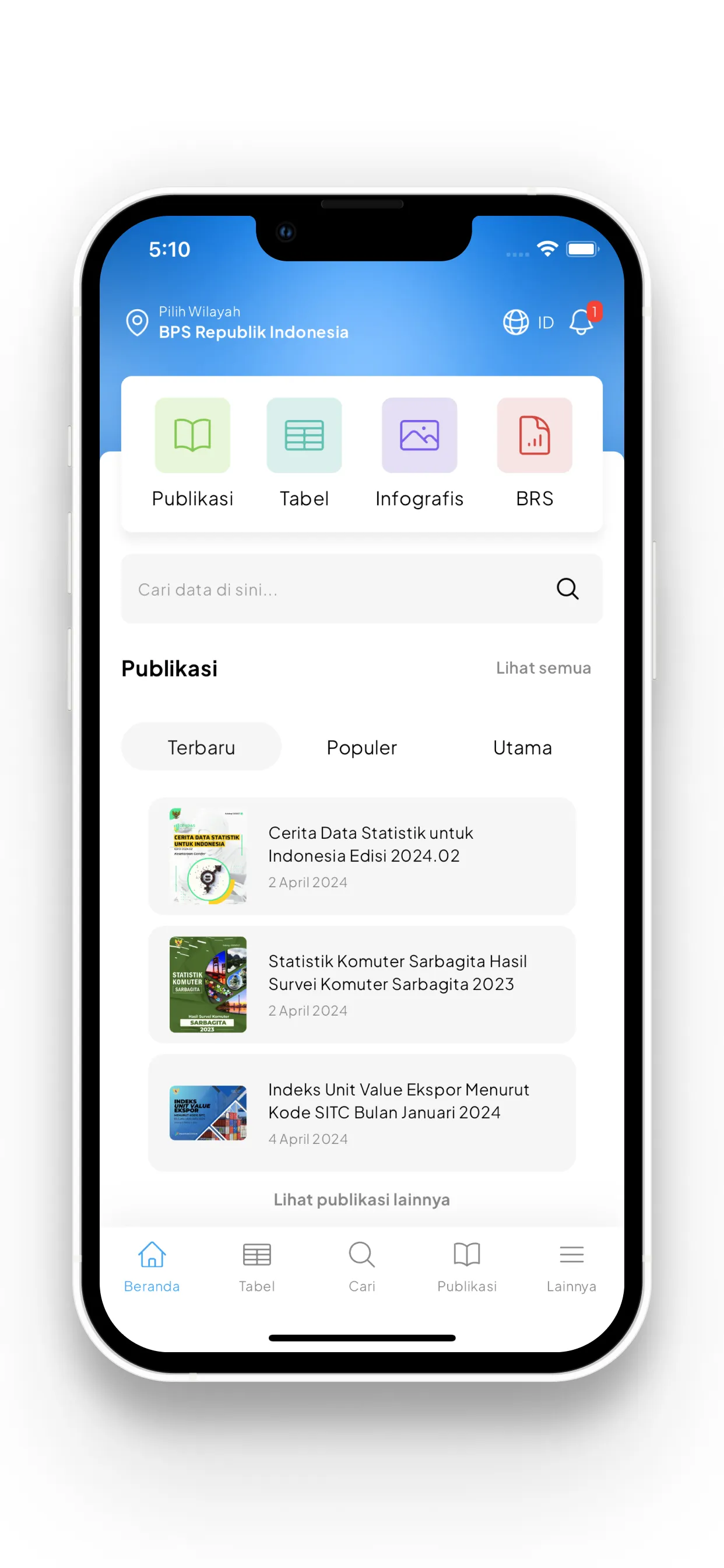 Allstats BPS | Indus Appstore | Screenshot