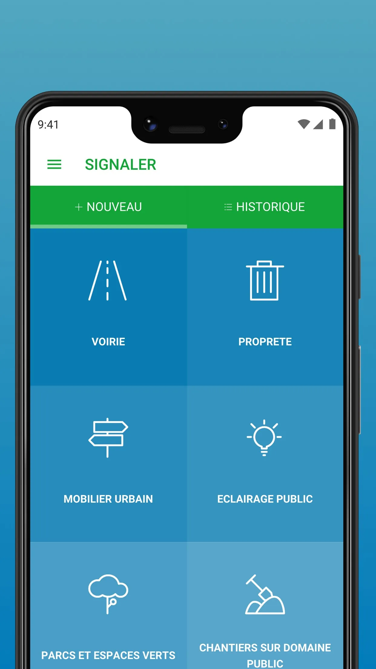 Saint-Laurent-Blangy Alerte | Indus Appstore | Screenshot