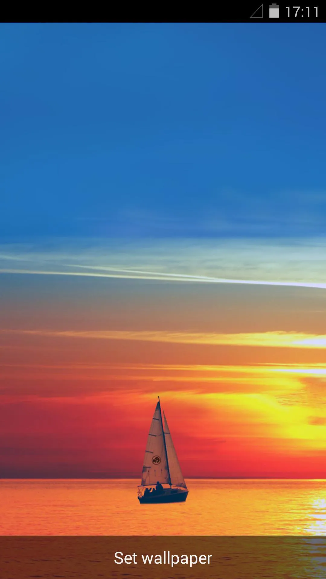 Ship on the Sea Live Wallpaper | Indus Appstore | Screenshot