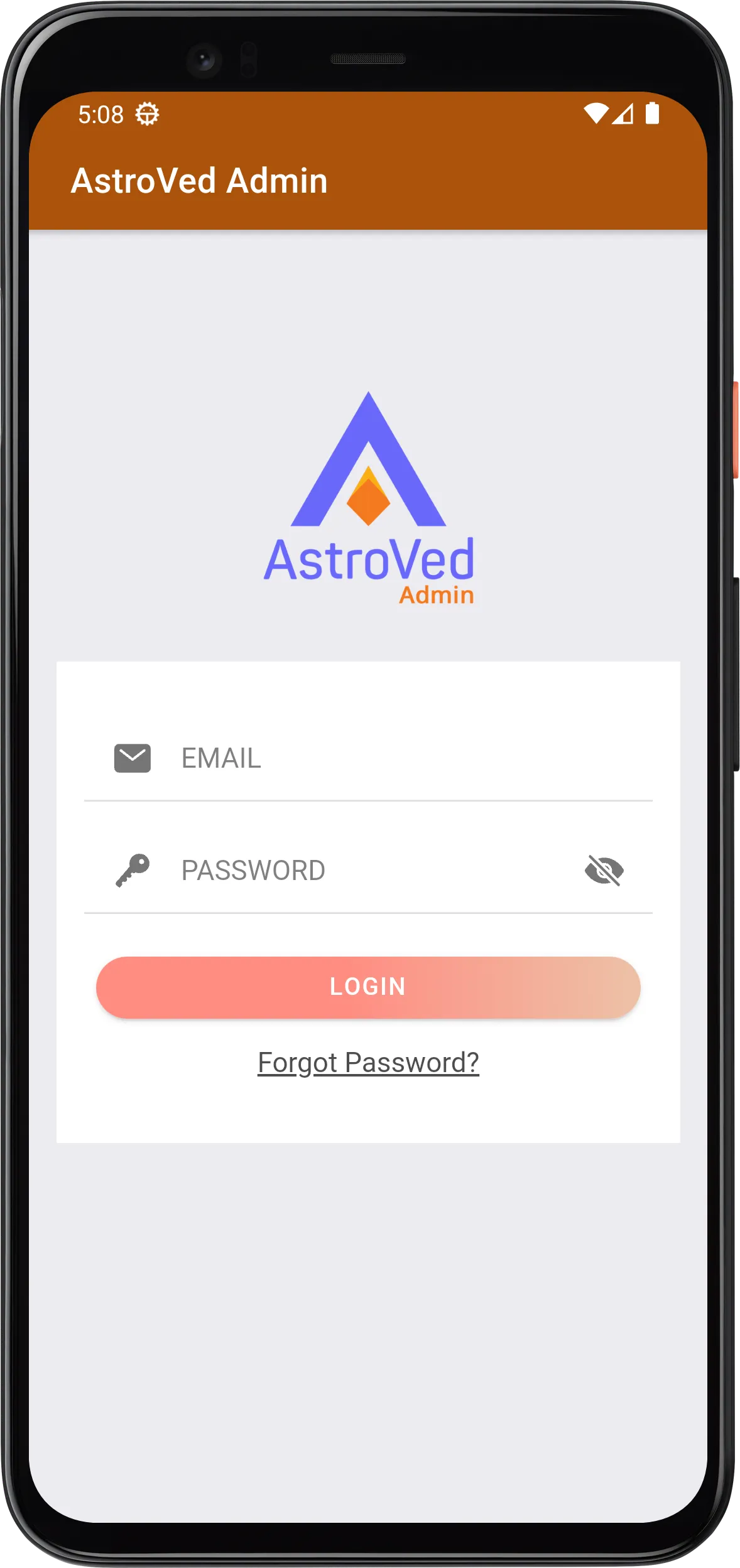 AstroVed Admin | Indus Appstore | Screenshot