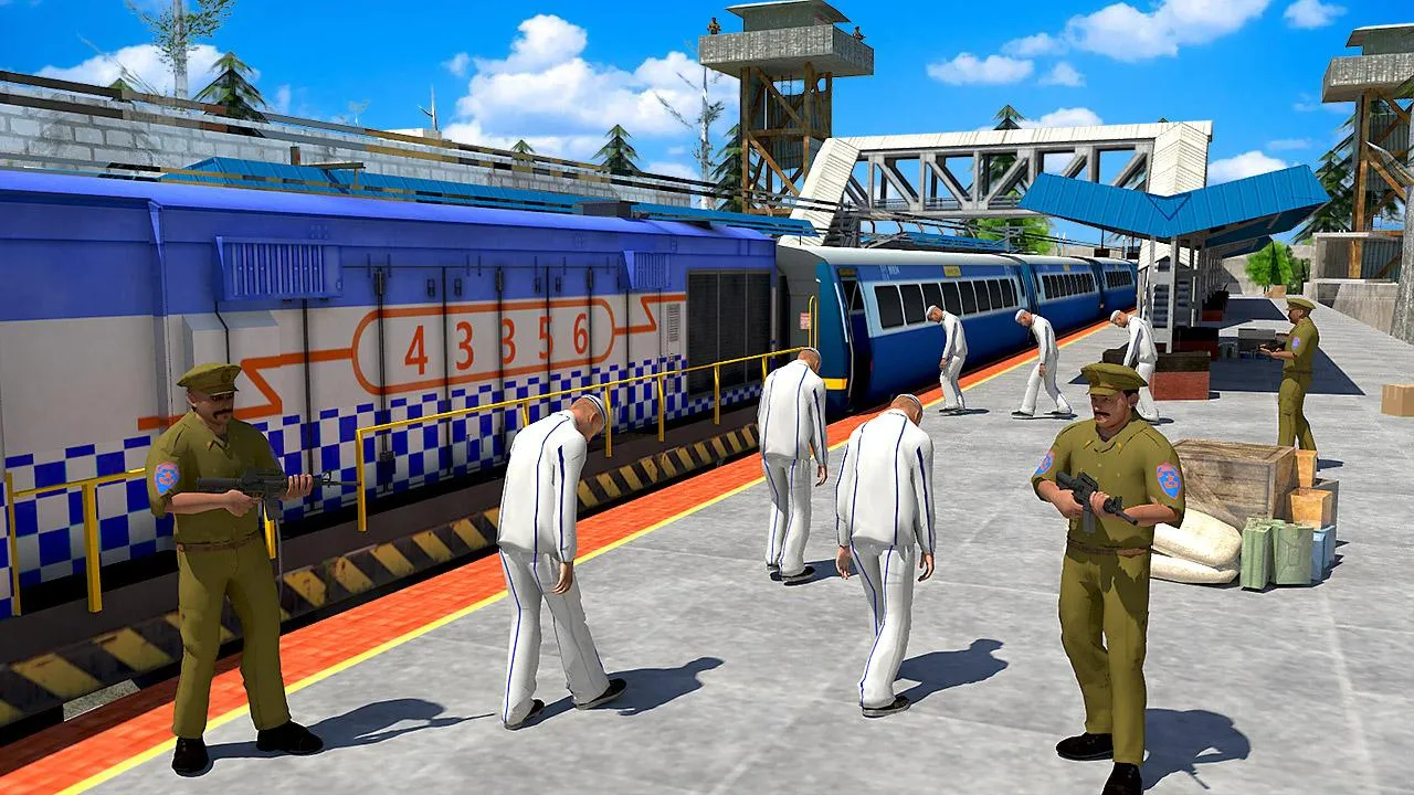 Indian Police Train Simulator | Indus Appstore | Screenshot