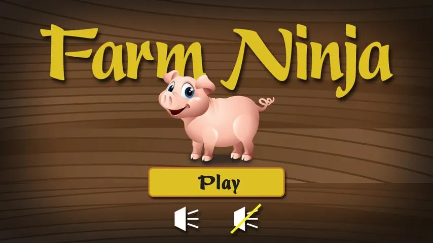 Farm Ninja Fun | Indus Appstore | Screenshot