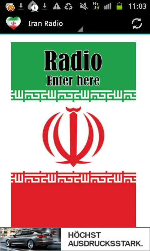 Iran Radio Music & News | Indus Appstore | Screenshot