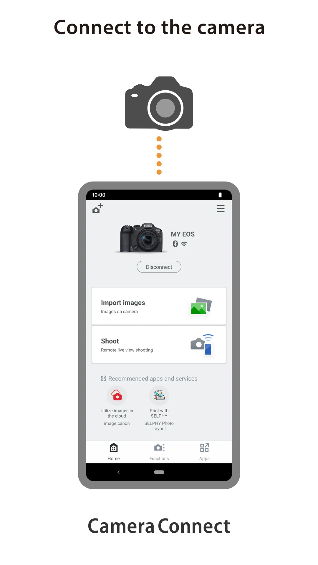 Canon Camera Connect | Indus Appstore | Screenshot