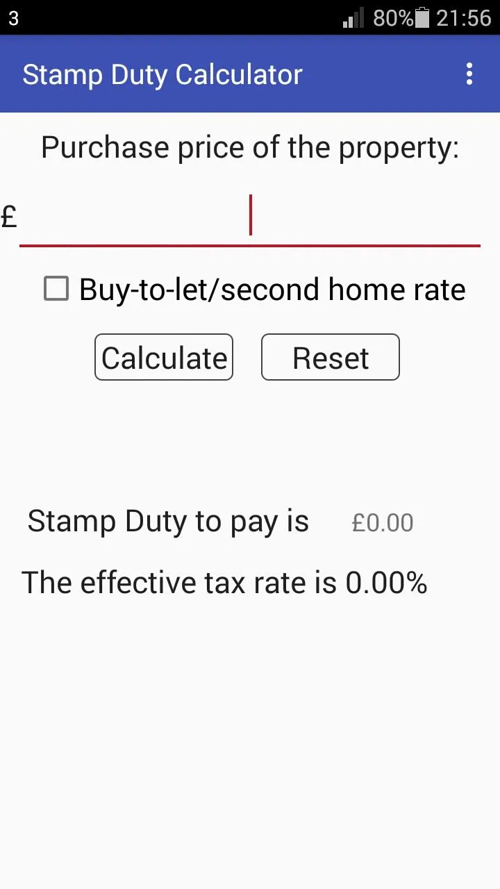 Stamp Duty Calculator | Indus Appstore | Screenshot