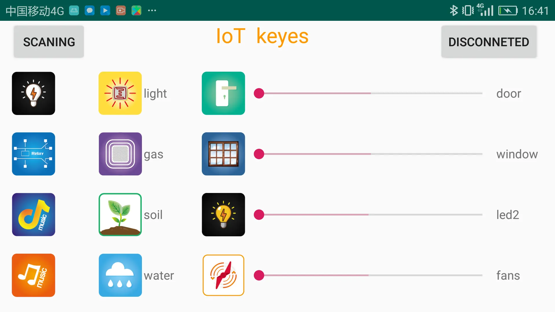 keyes IoT | Indus Appstore | Screenshot