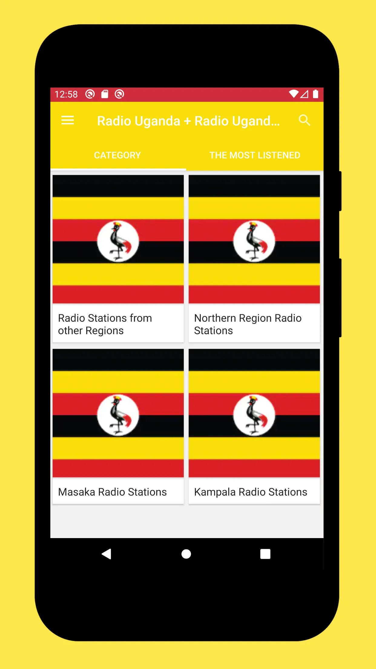 Radio Uganda + Radio Uganda FM | Indus Appstore | Screenshot