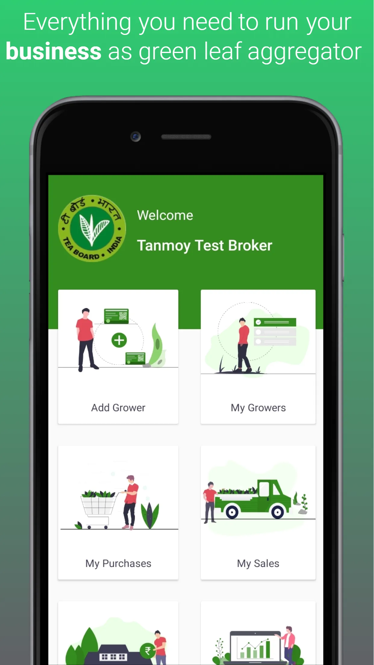 CHAI SAHYOG Aggregator App | Indus Appstore | Screenshot