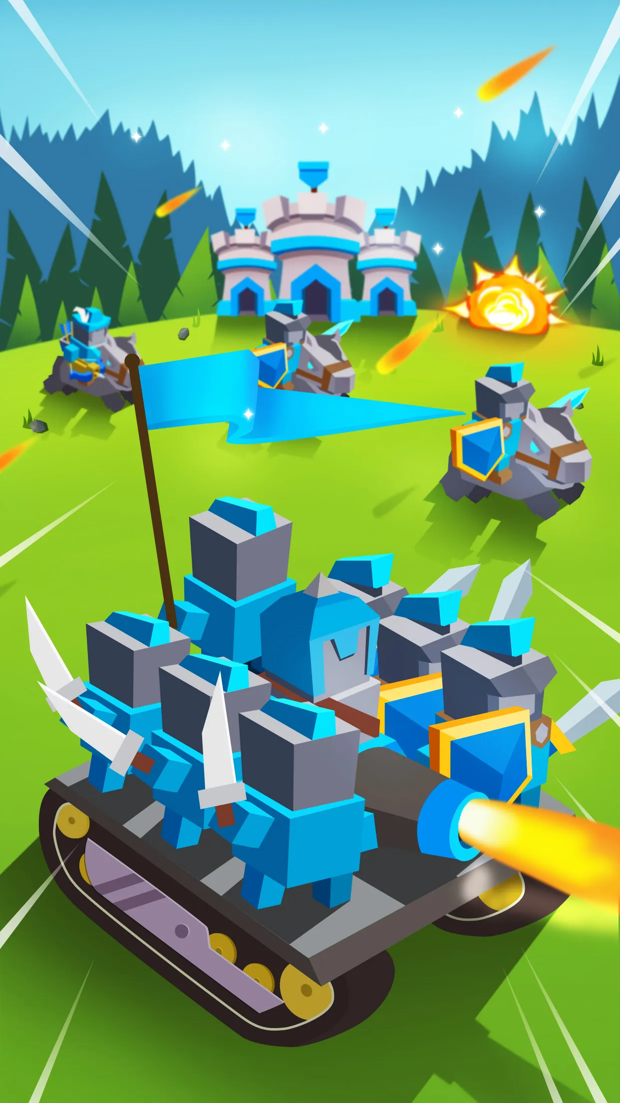 Tower War - Domain Clash | Indus Appstore | Screenshot