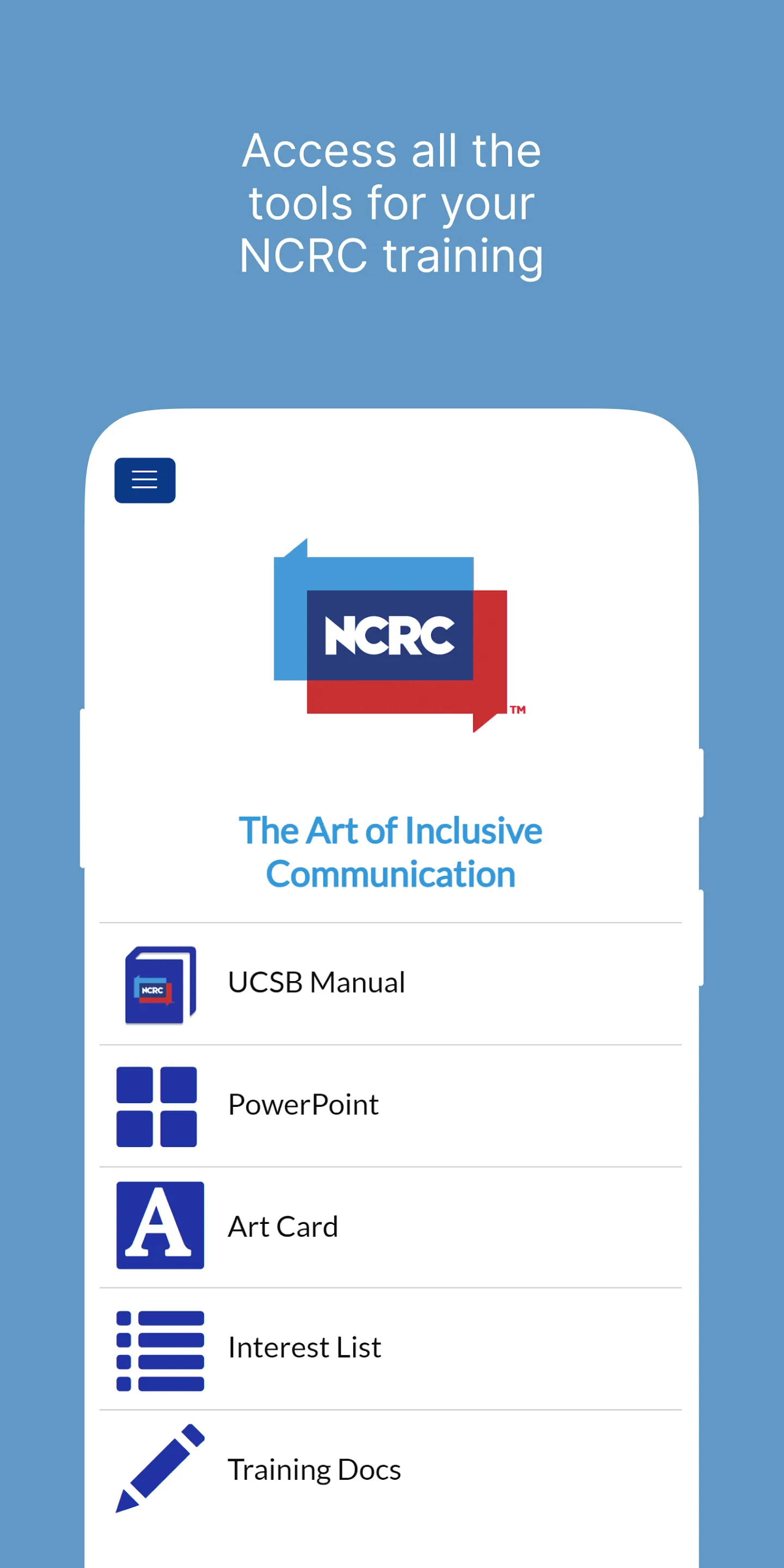 NCRC-UCSB | Indus Appstore | Screenshot