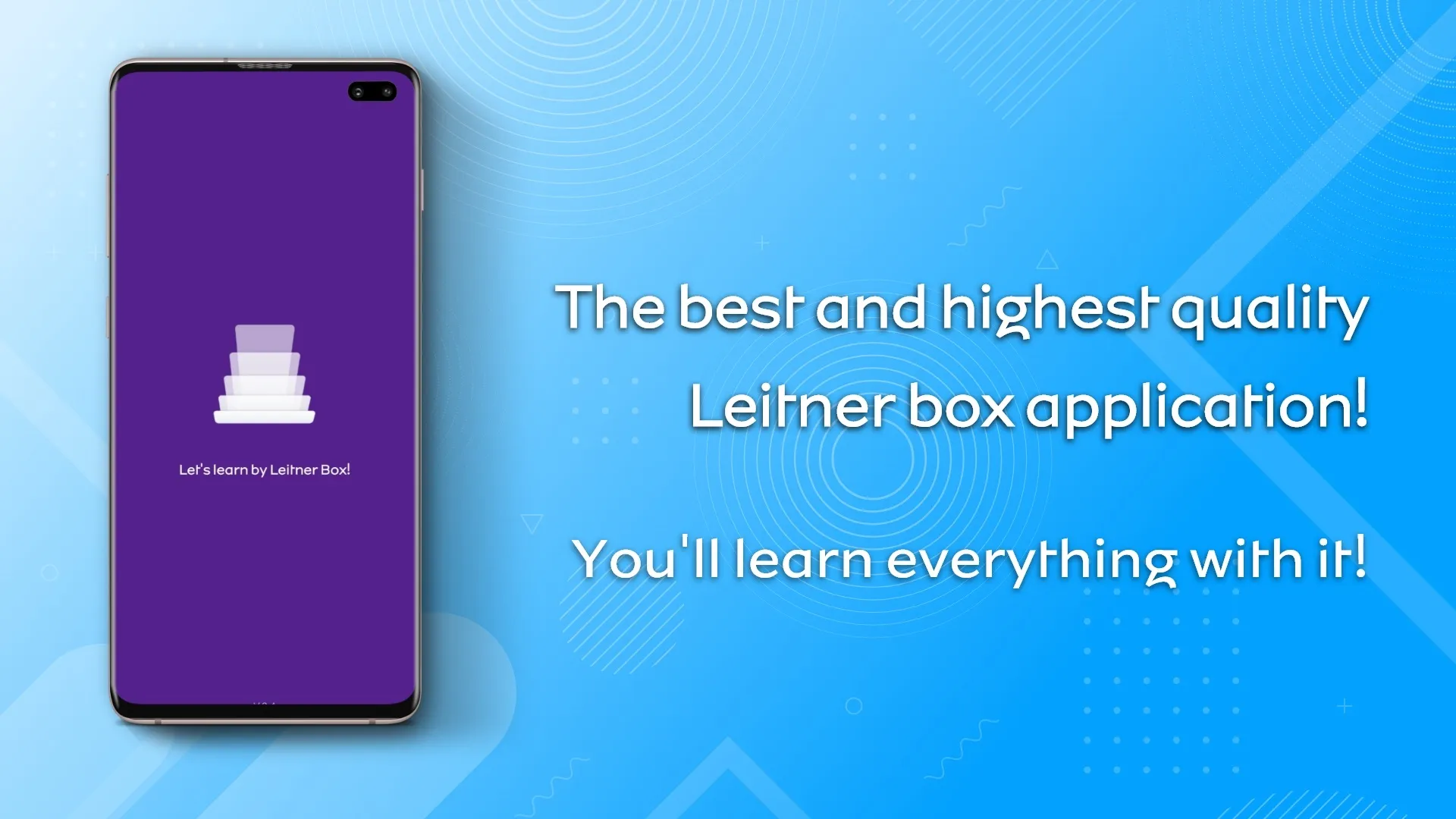 Leitner box: Learn anything | Indus Appstore | Screenshot