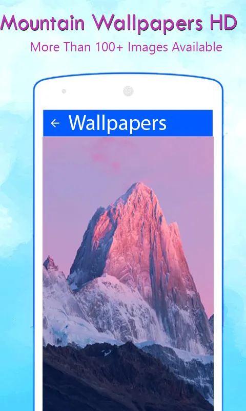 Mountain Wallpaper HD | Indus Appstore | Screenshot