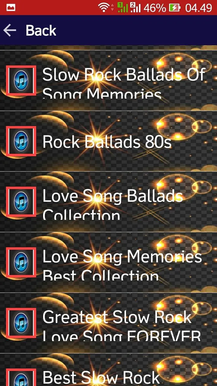 Slow Rock Mp3 | Indus Appstore | Screenshot