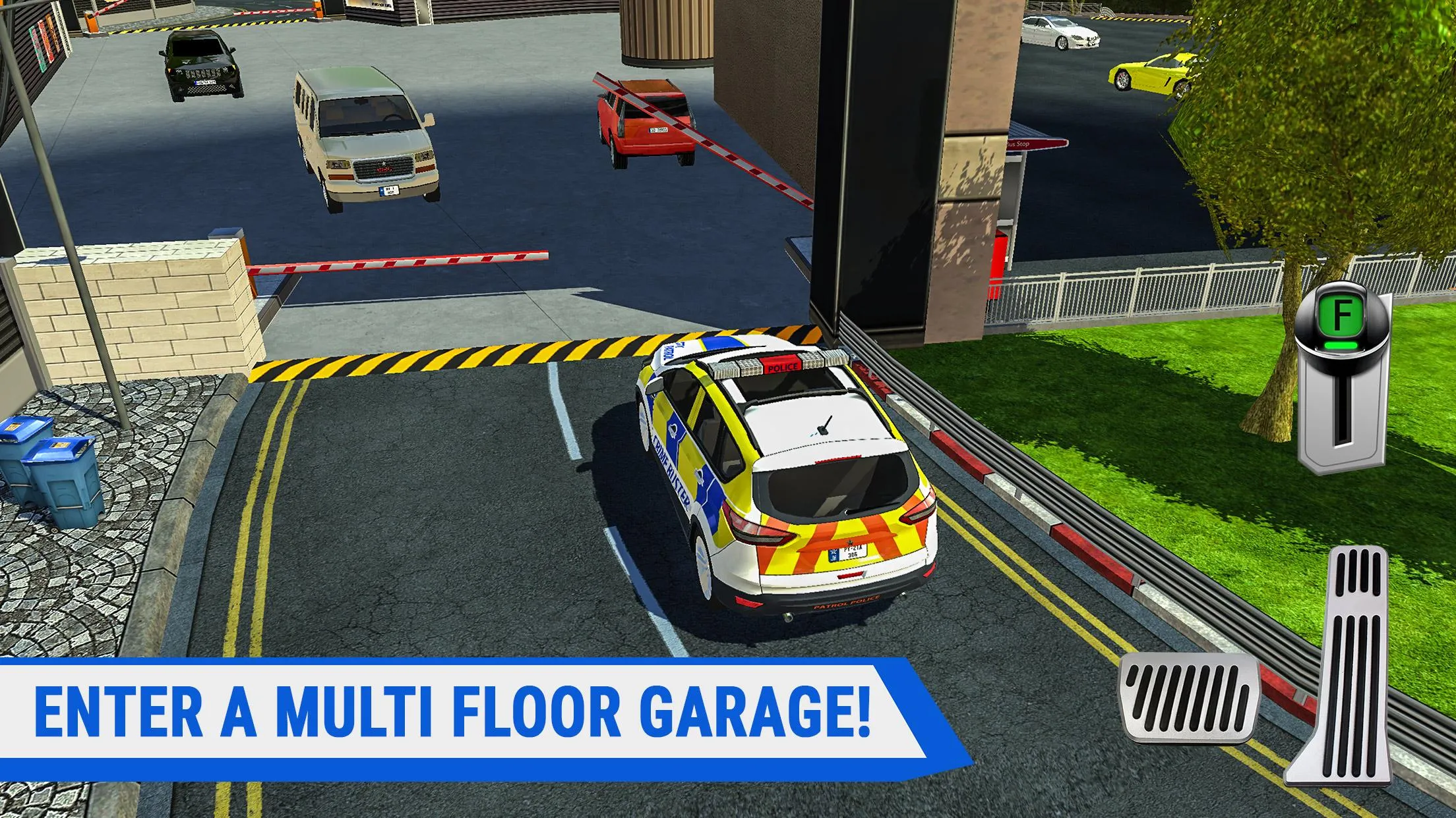 Multi Floor Garage Driver | Indus Appstore | Screenshot