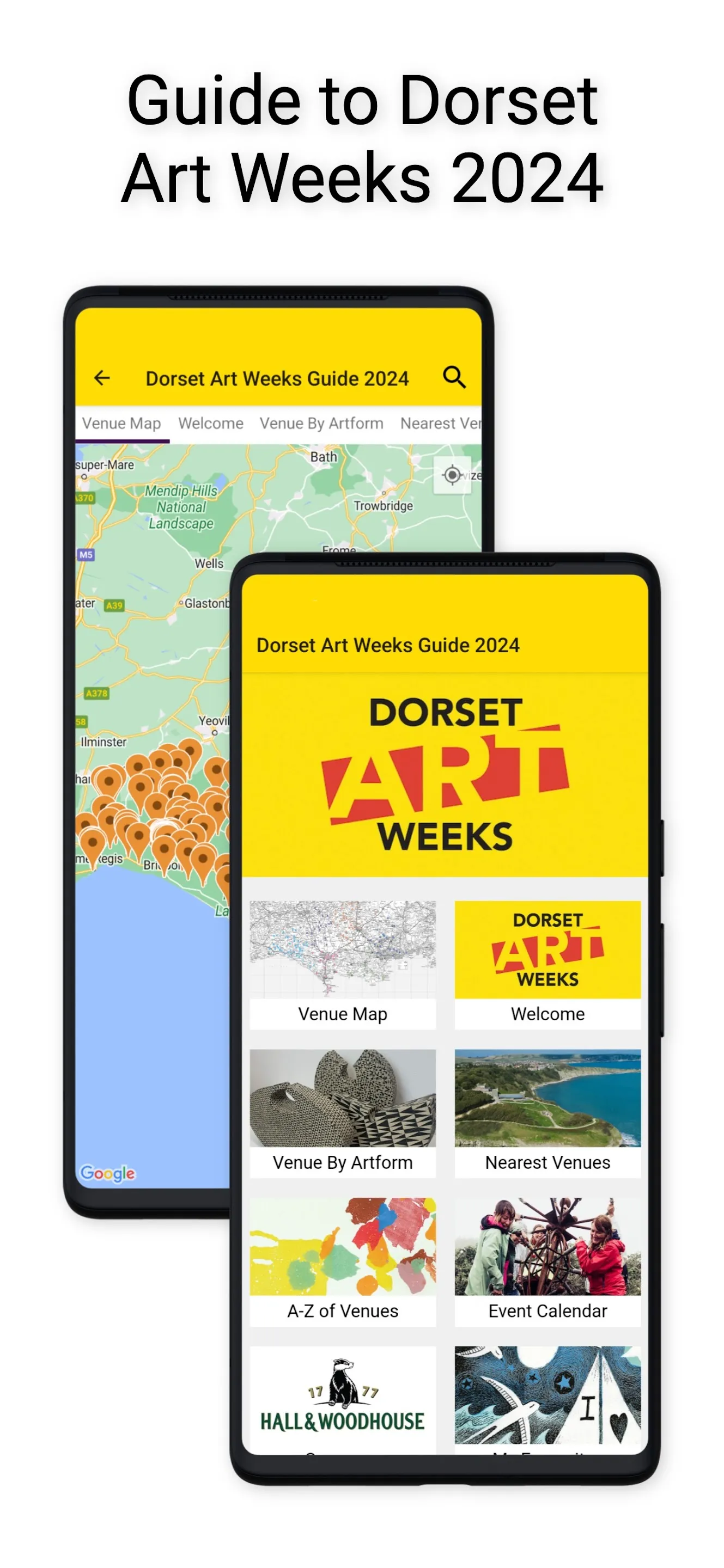 Guide to Dorset Art Weeks 2024 | Indus Appstore | Screenshot