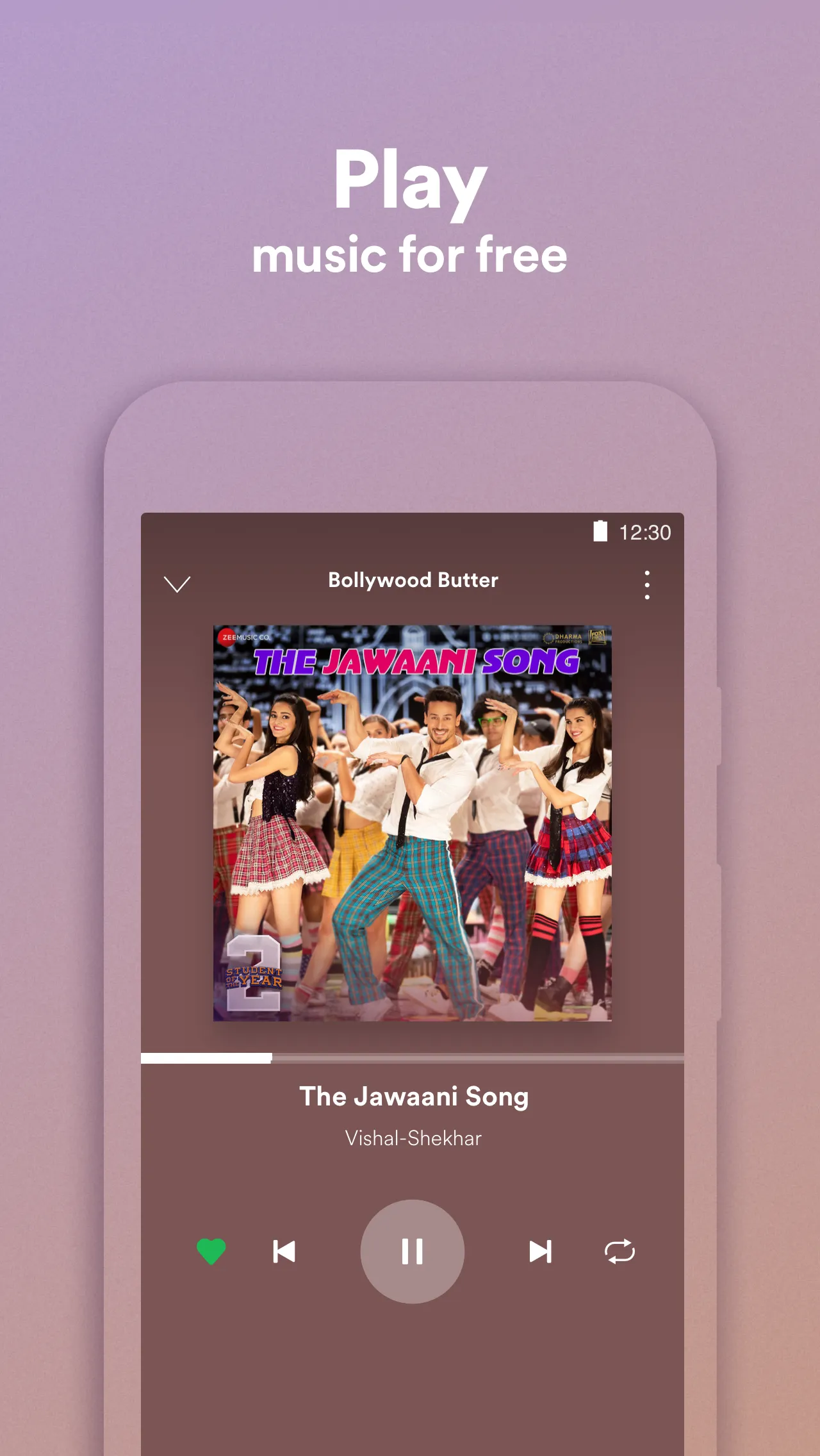 Spotify Lite | Indus Appstore | Screenshot