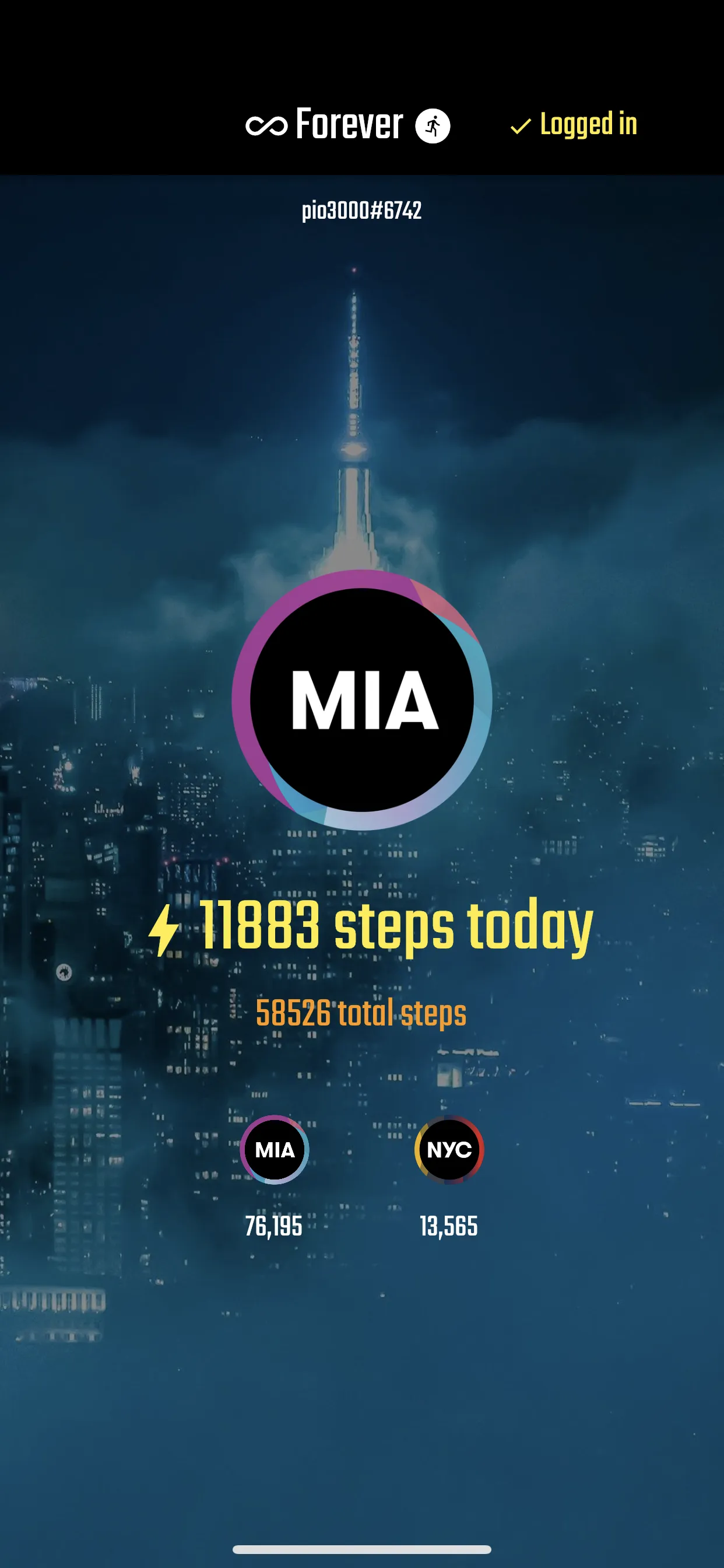 Forever Steps | Indus Appstore | Screenshot